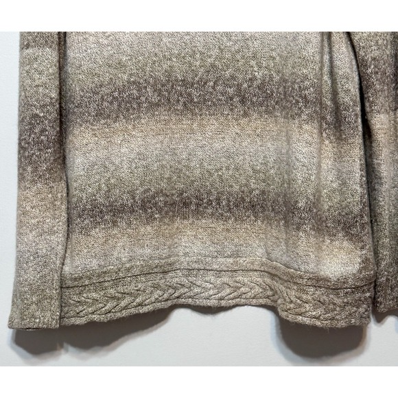 Chico's Quiet Luxury Cable Knit Cardigan Womens Size XL (3) Minimalist Cozycore - Picture 4 of 7
